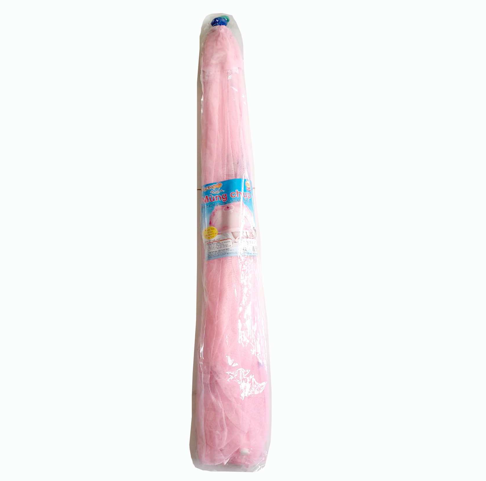 [HCM]Mùng chụp cho bé KACHOOBABY vải Thái - 75x115cm