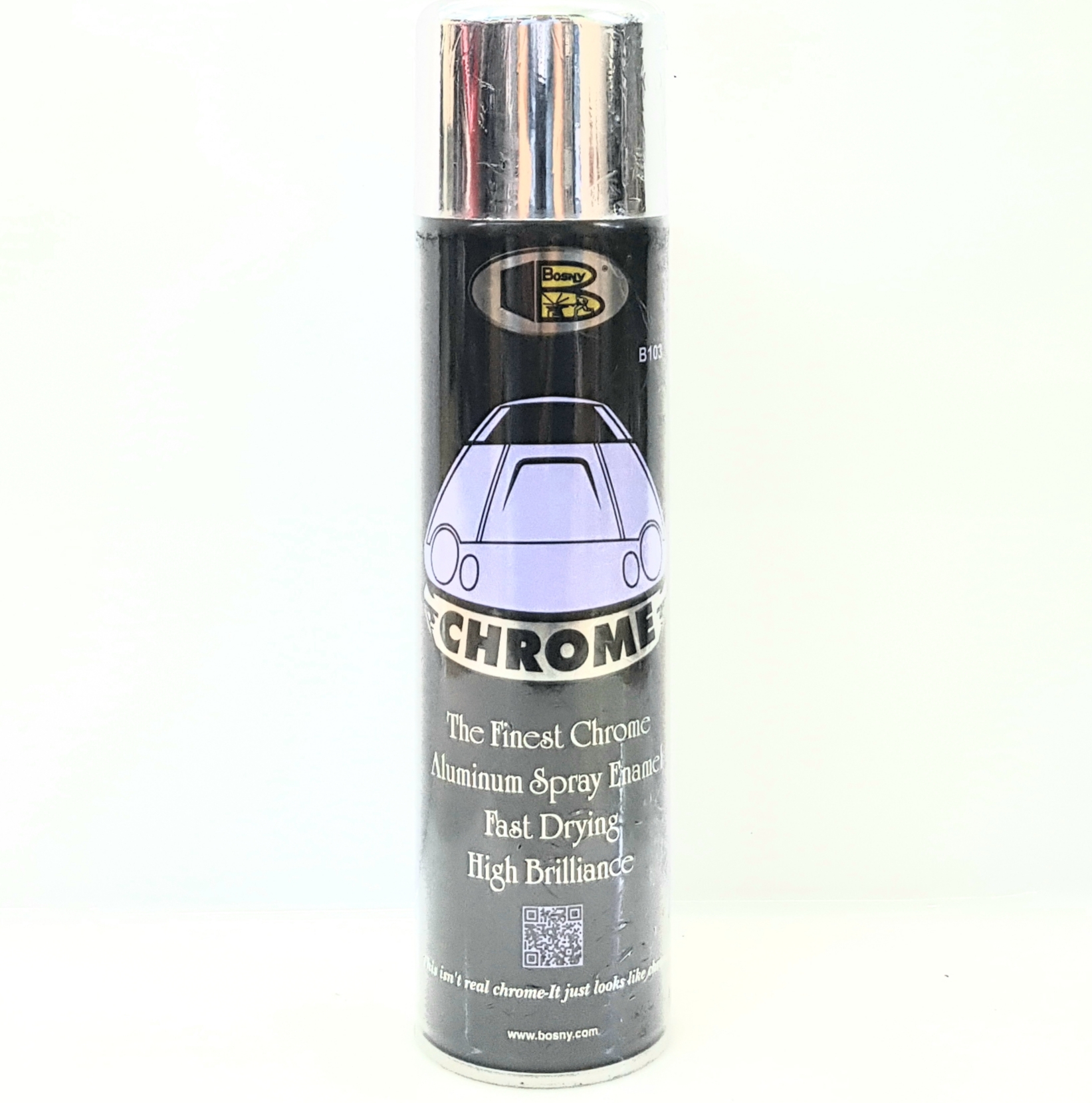 Sơn xịt mạ Chrome Bosny 320gr