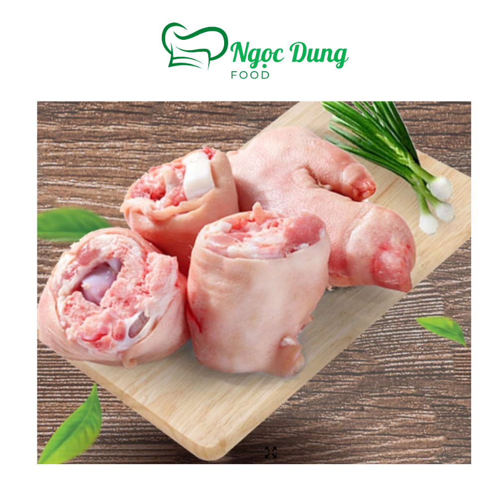 Giò heo gân cắt khoanh 900g (giao tphcm)