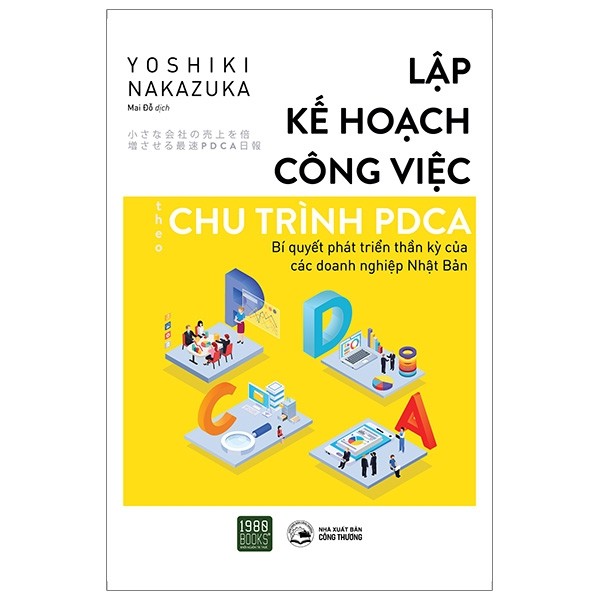 Sách: Lập kế hoạch công việc theo chu trình PDCA