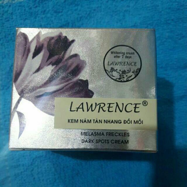 kem lawrence nám sạm tàn nhang 10g