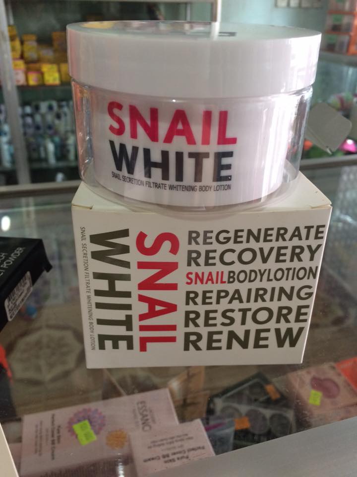 Kem dưỡng trắng da ốc sên snail white 250ml