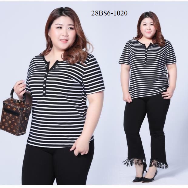 ÁO THUN NỮ SỌC BIG SIZE