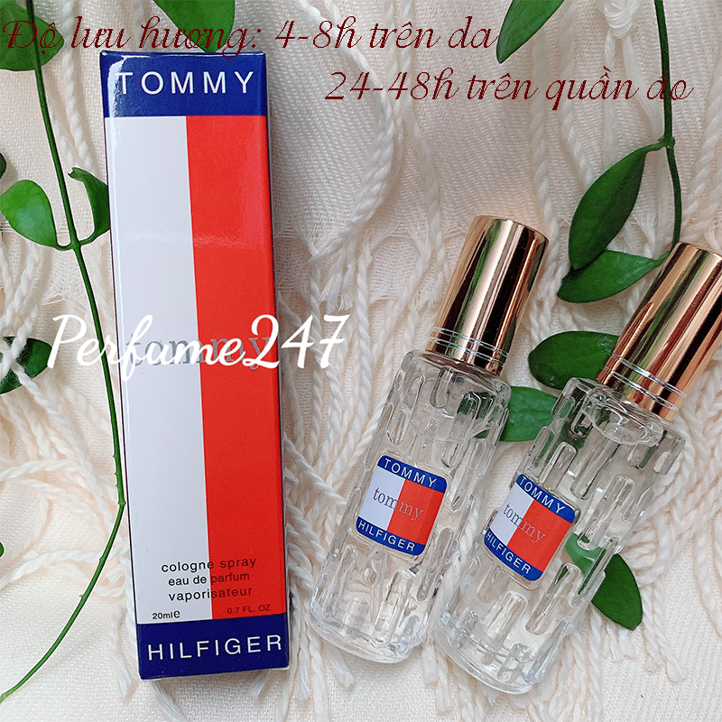 [HCM]COMBO 3 CHAI NƯỚC HOA NAM TOMY 20ML
