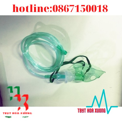 BỘ MASK KHÍ DUNG TRẺ EM VÀ NGƯỜI LỚN