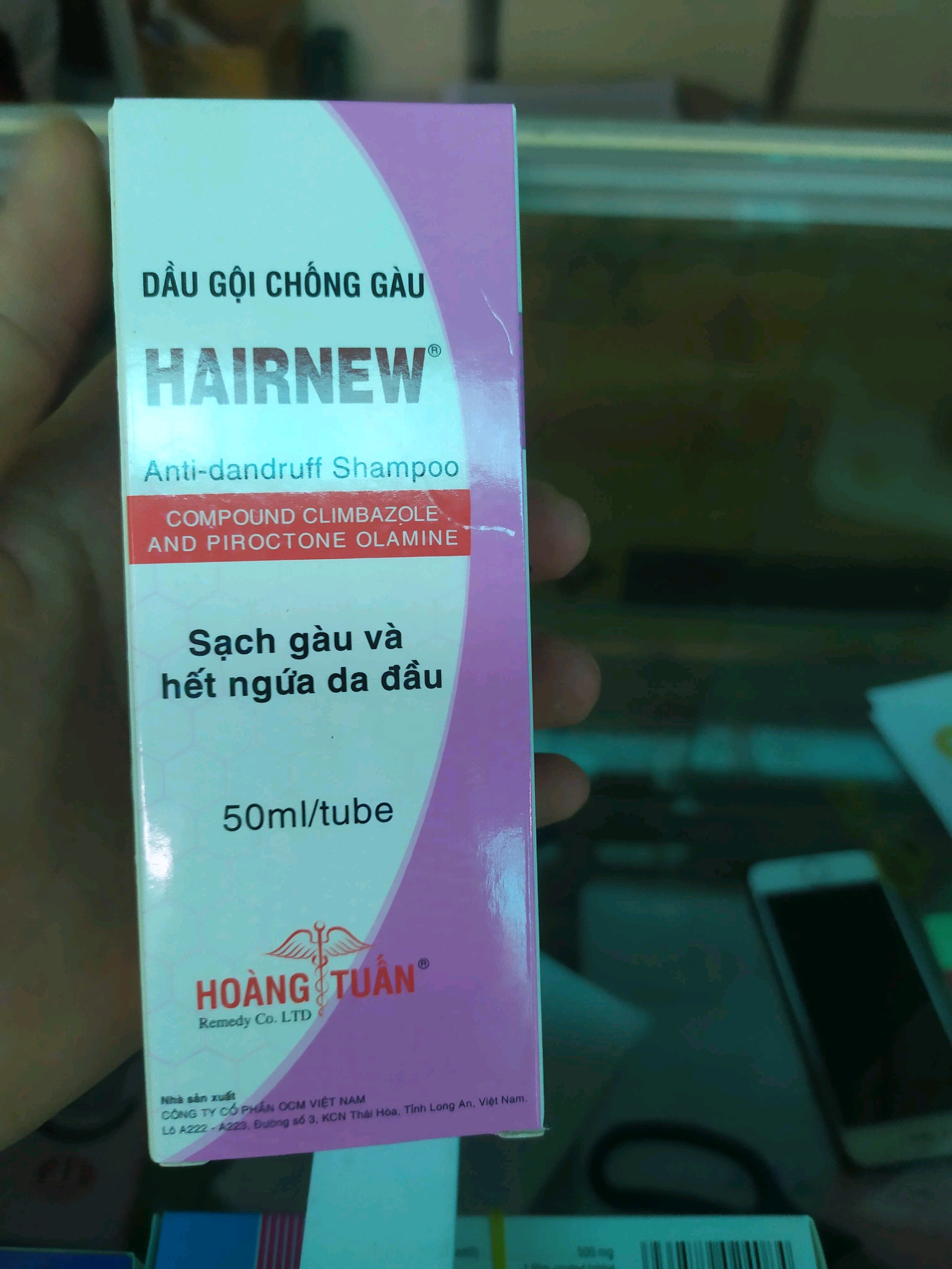 Hairnew Anti-Dandruff Shampoo