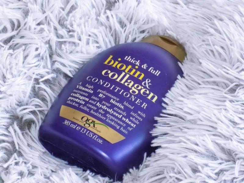 Dầu Xả Kích Thích Mọc Tóc Biotin OGX 385 ml - Mỹ (Chai)