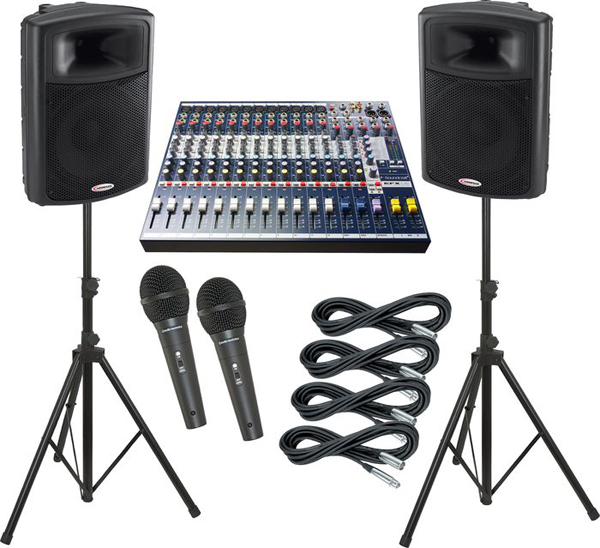 [HCM][Trả góp 0%]Bàn Mixer Soundcraft EFX16
