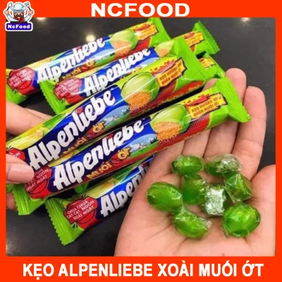 (FREESHIP MAX) Kẹo Alpenliebe Hương Xoài Nhân Muối Ớt (Dạng Thỏi) ( NCFOOD)