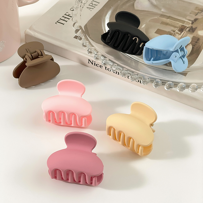 LINDREAM Kẹp tóc càng cua mini màu sắc dễ thương cho bé gái