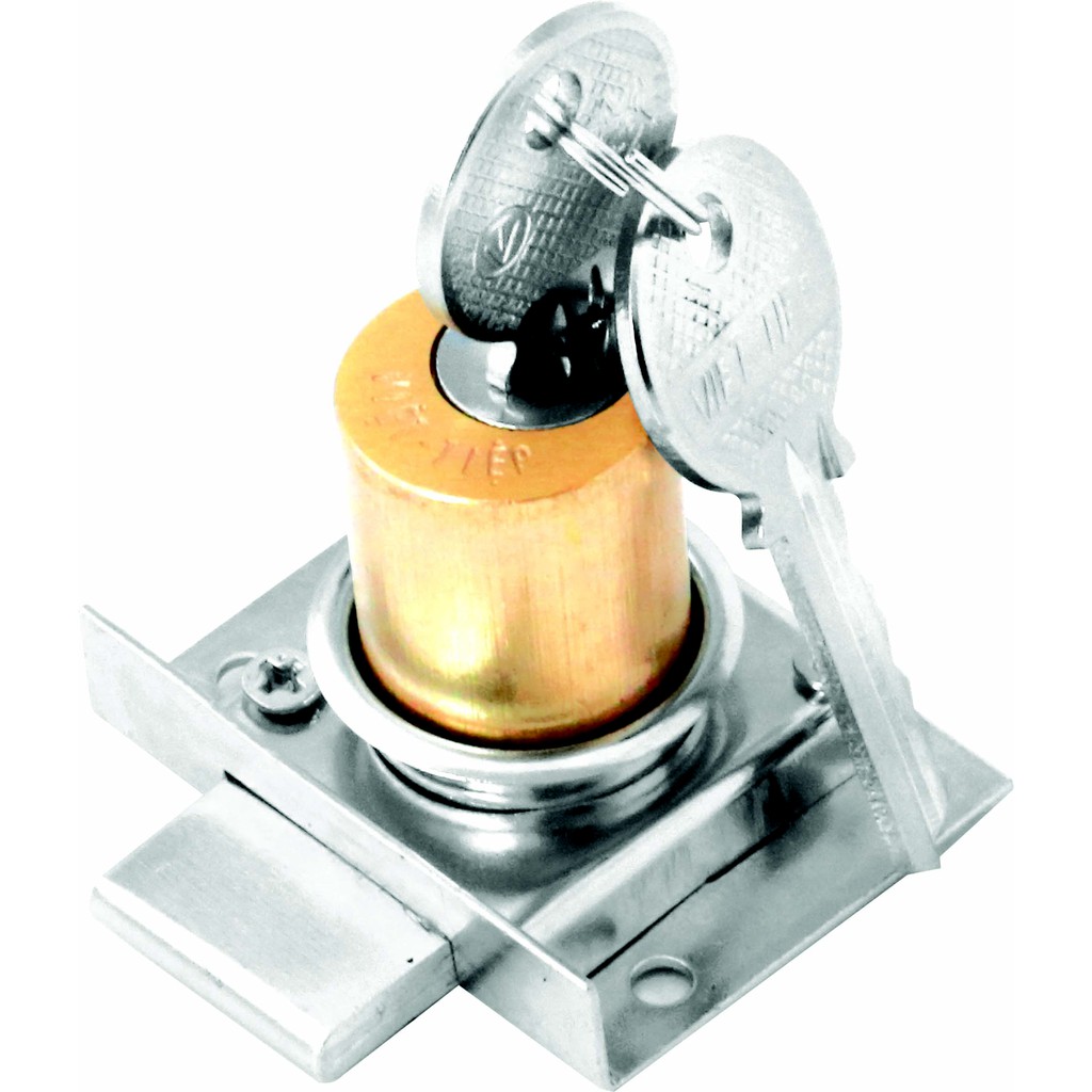 Bộ ổ khoá cửa tủ việt tiệp lớn kt97 đồng thau chính hãng