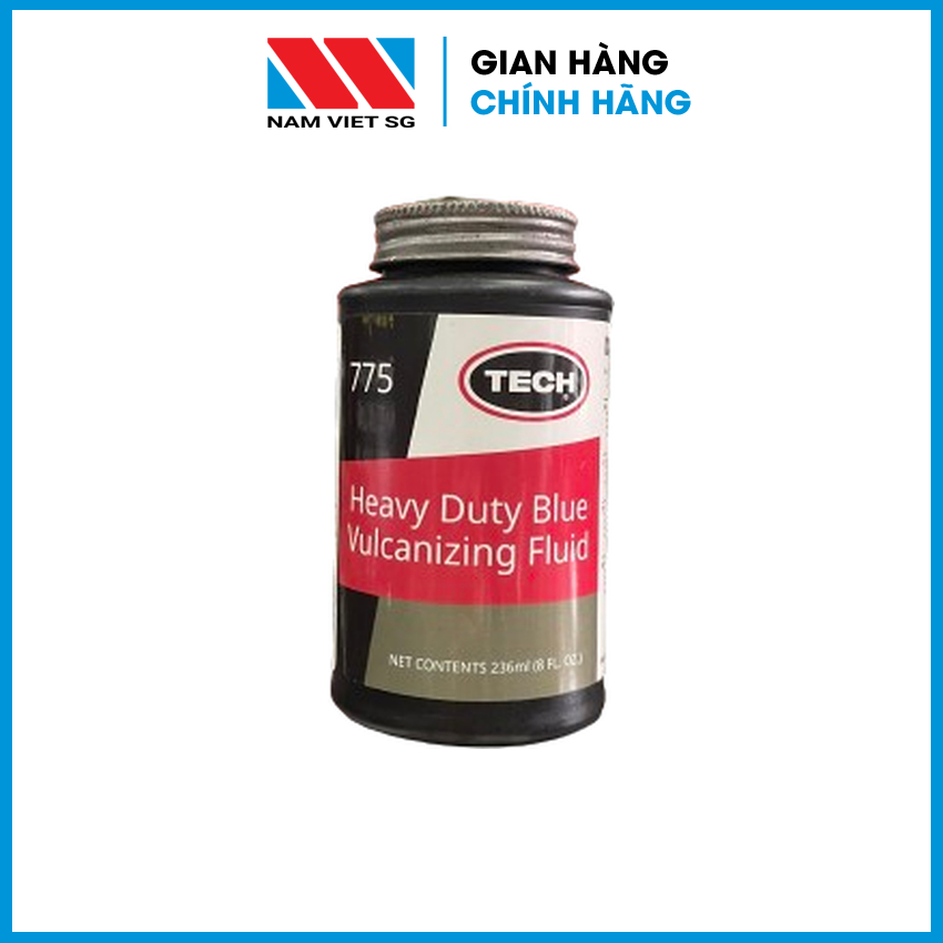 Keo vá lốp xe tech 775 dung tích 236 ml