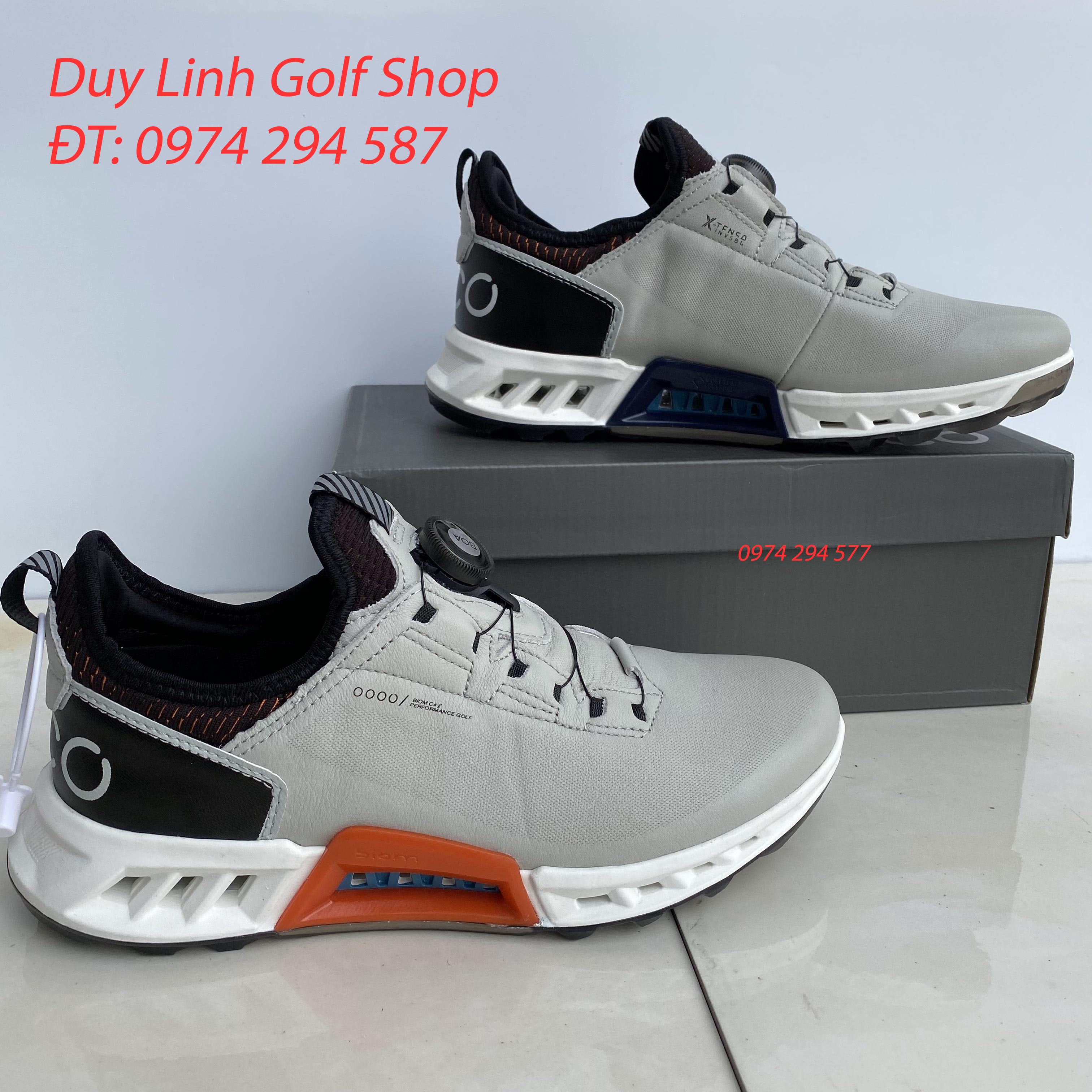 Men's golf shoes