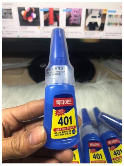 Keo 401 gắn móng siêu chắc THIÊN DI NAIL