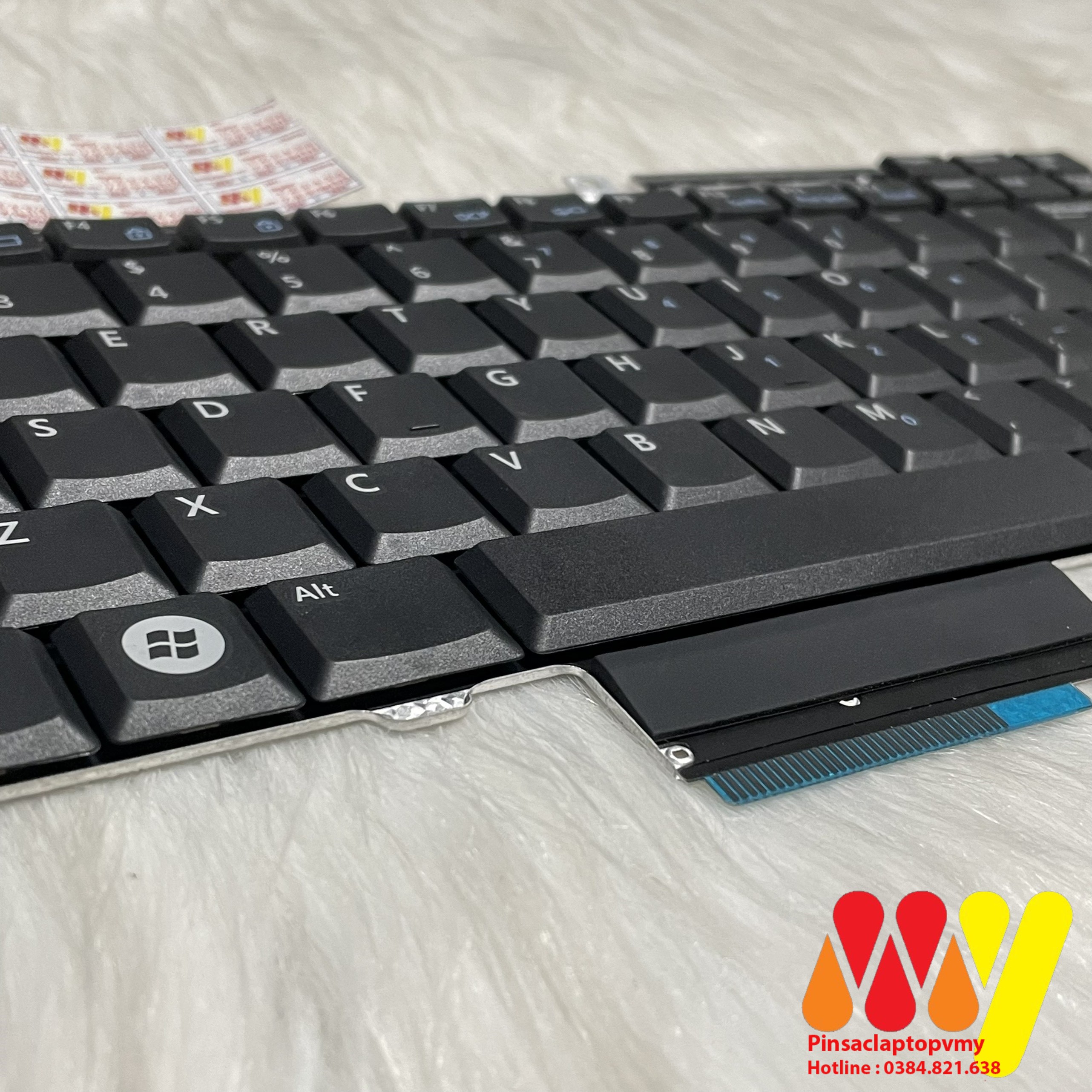 Bàn phím laptop Dell Latitude E5300 E5400 E5500 E5510 E5410