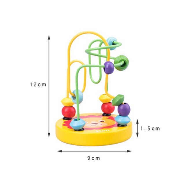 Combo 7 Món Đồ Chơi Gỗ Phát Triển Trí Tuệ Cho Bé