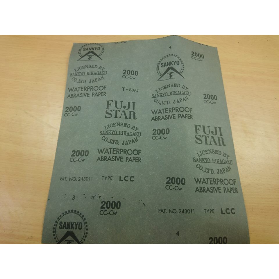 Giấy Ráp Siêu Mịn