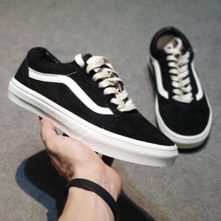 [Rẻ Vô Địch] [Video+ảnh thật] Giày vans old skool đen hot 2021 full bill box
