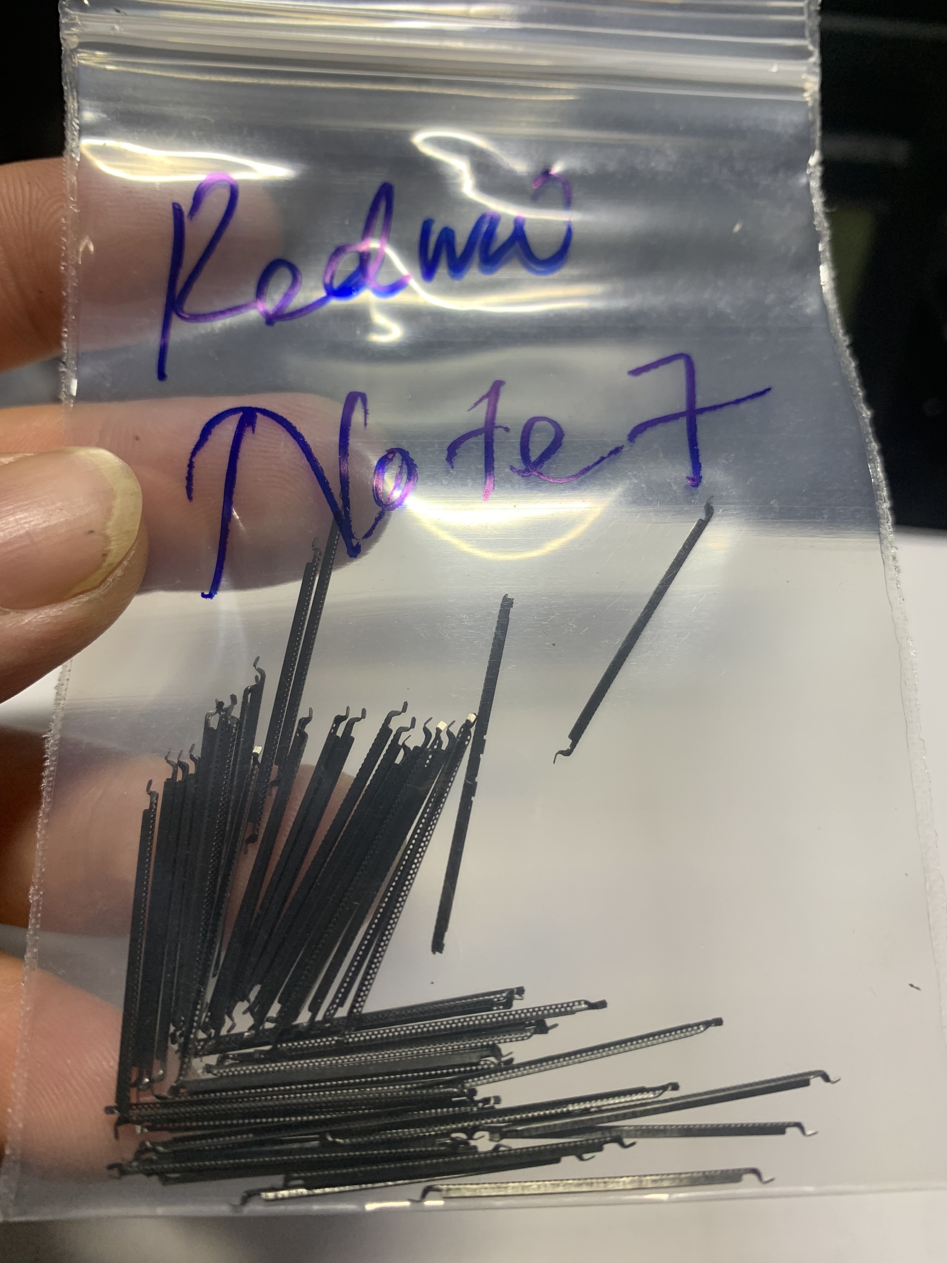 Màng loa, lưới loa điện thoại xiaomi redmi note 7