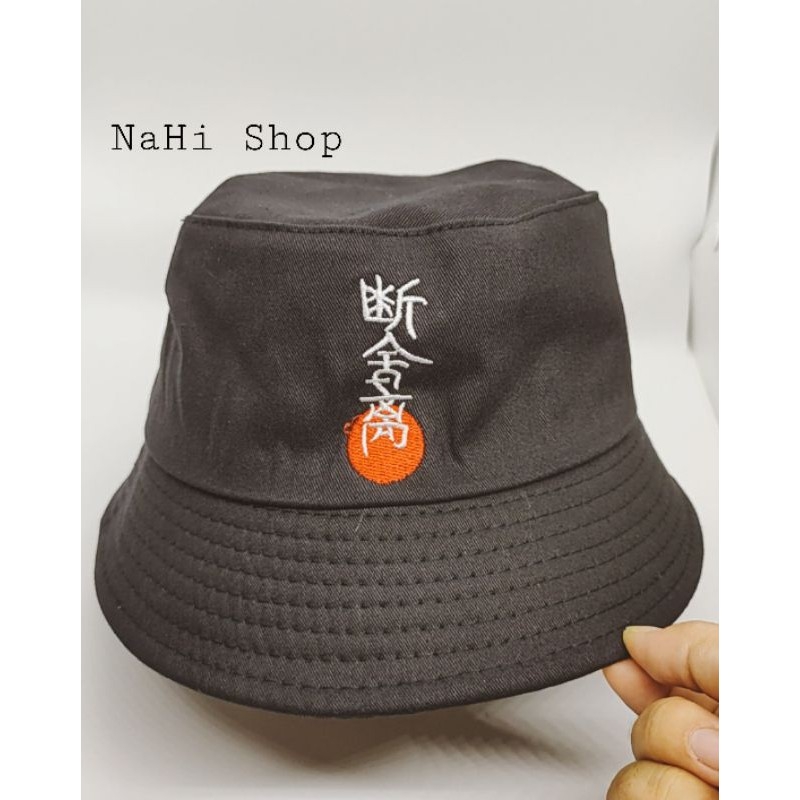 Nón bucket có chữ nahi ngọc hiếu vn