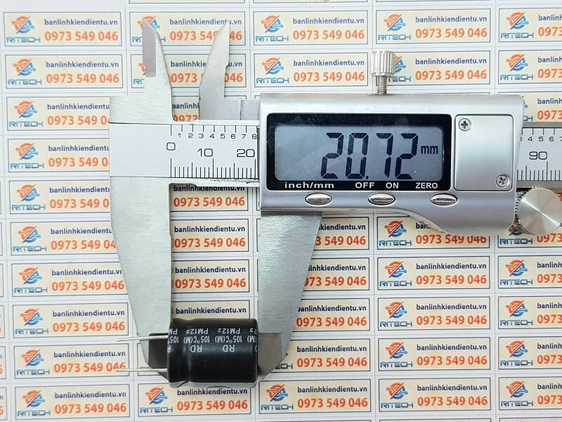 [combo 2 con] Tụ Hóa Acon 82uF 250V kích thước 16x20mm