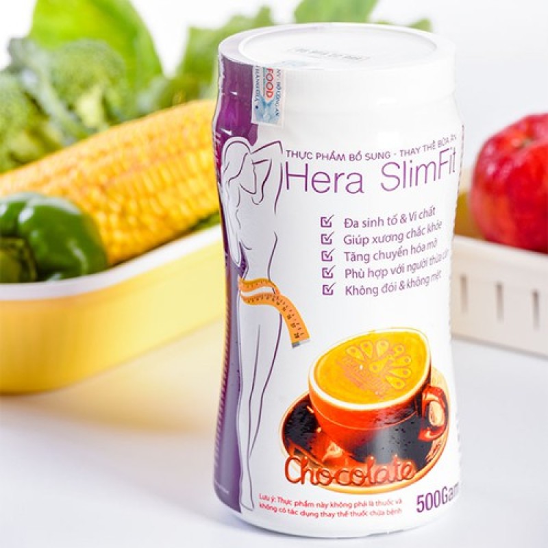 [Mẫu mới 2020] - Sữa giảm cân Hera Slimfit giúp giảm cân từng ngày nhập khẩu