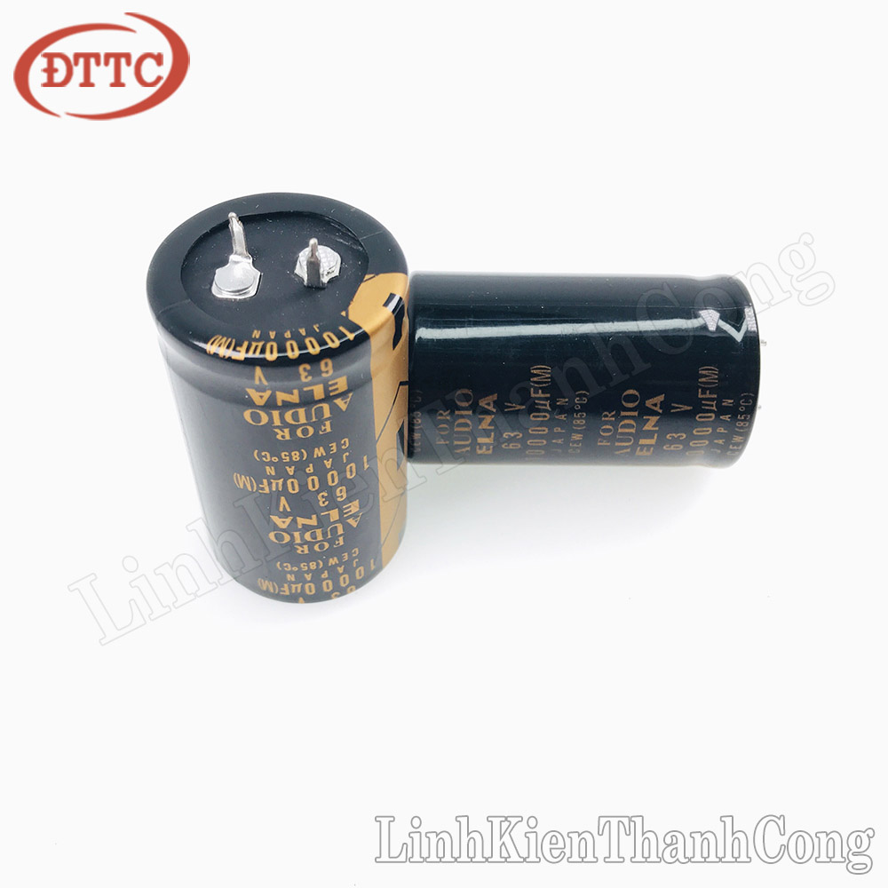Tụ 10000uF 63V ELNA (30x50mm)