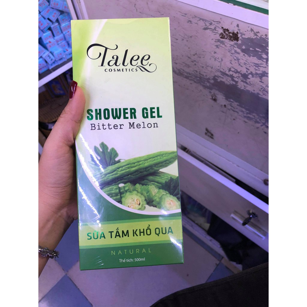 Sữa Tắm Khổ Qua Talee 500Ml (Dạng Chai)