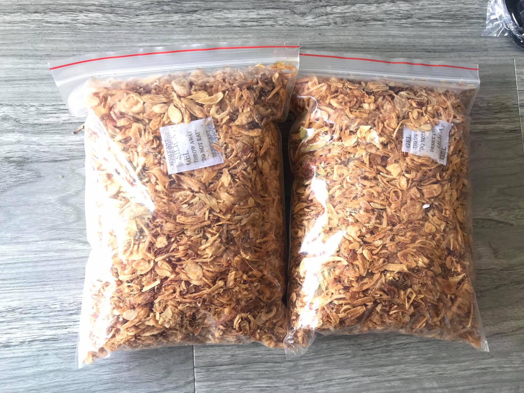 Hành Phi loại ngon không độn bột - 500g