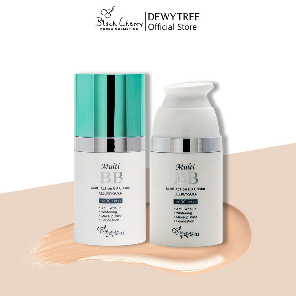 Kem Nền Đa Chức Năng Cellkey-Scien Multi Action BB Cream 30ml
