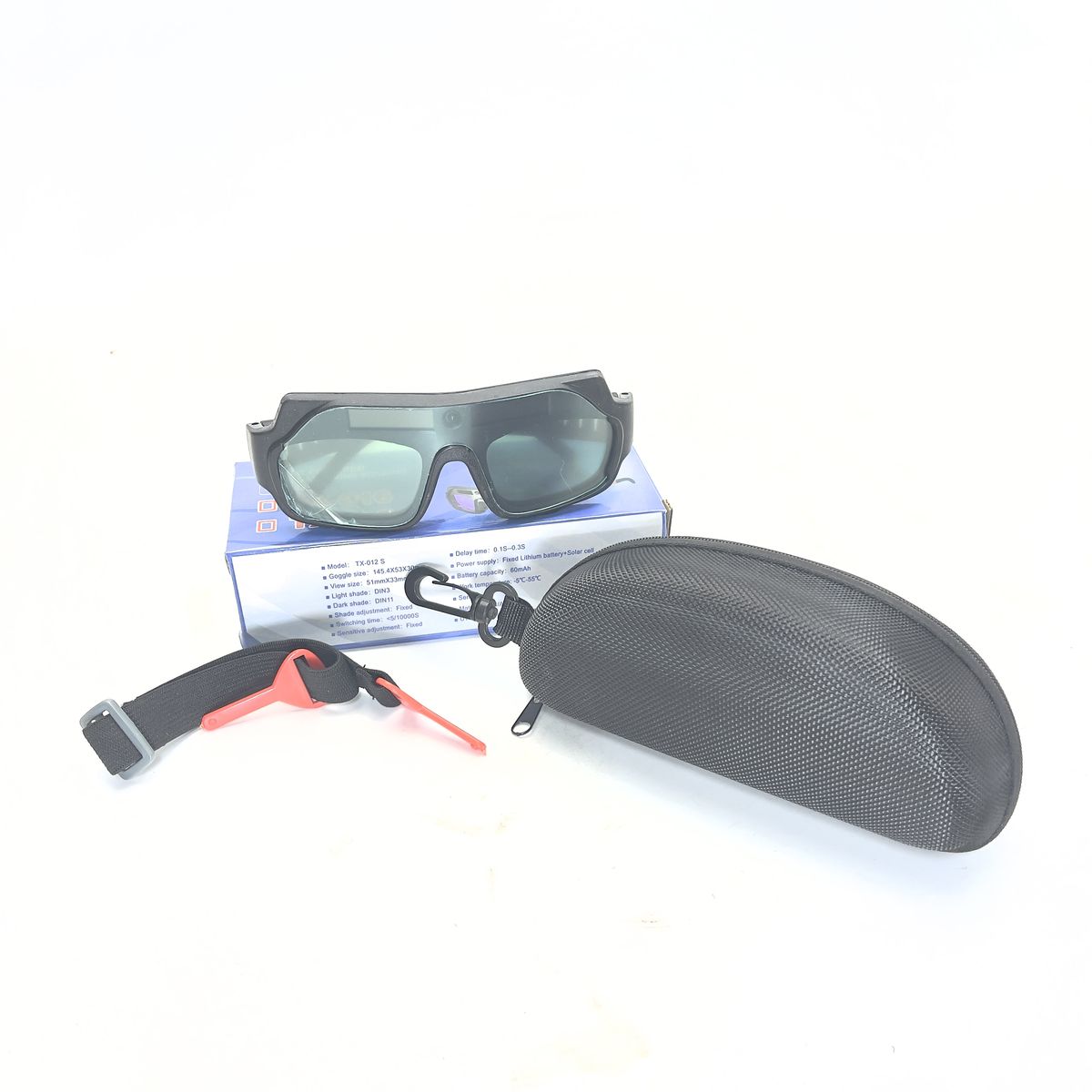 Kính hàn tự động - Kính Hàn Điện Tử Cao Cấp TX-012S,Bảo Vệ Mắt An Toàn Tuyệt Đối - Bảo hành 3 tháng 1 đổi 1 bởi nhà bán hàng