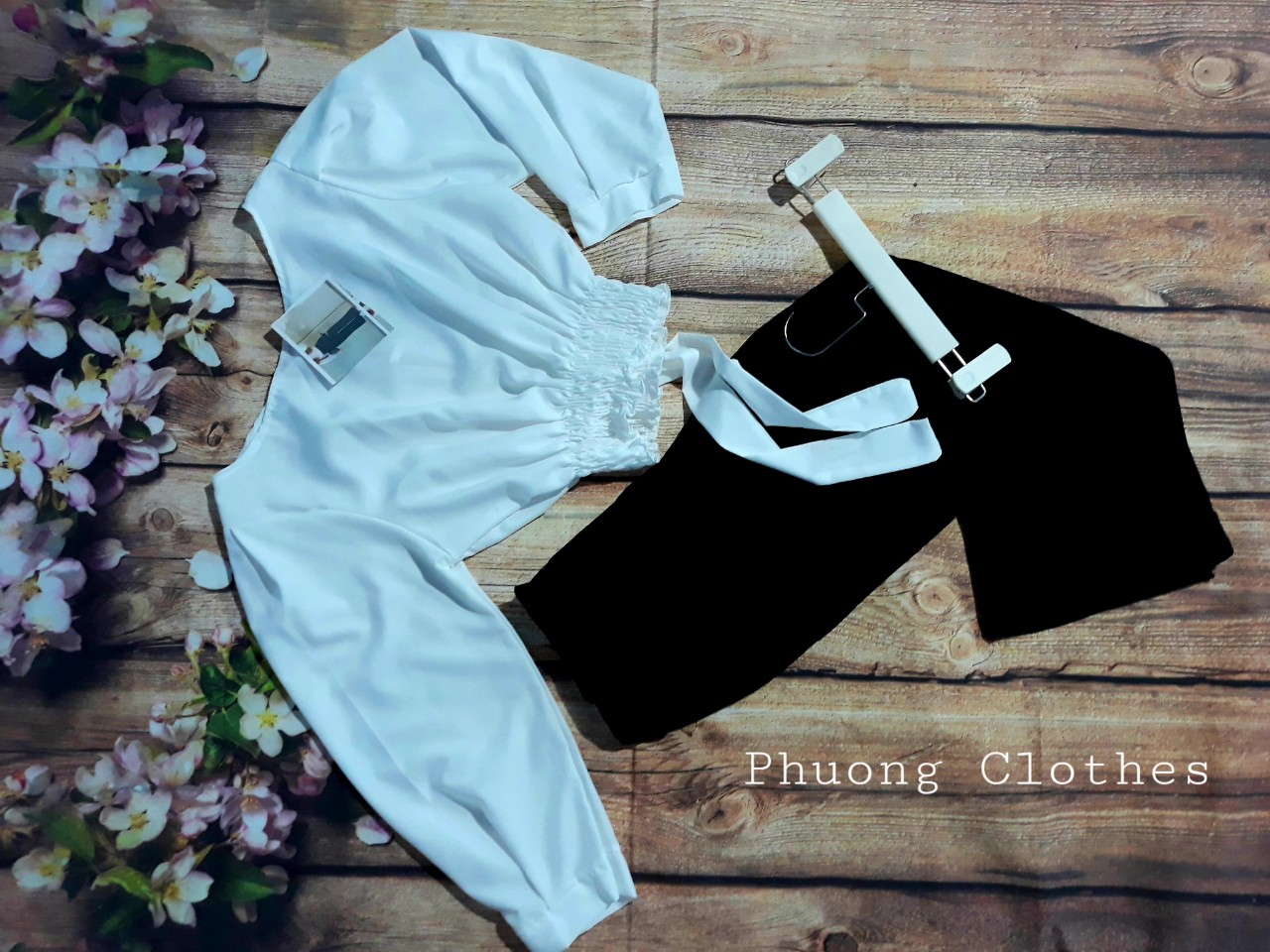 [HCM]Set kiểu siêu phẩm quần ống suông kèm áo (Kèm ảnh thật)
