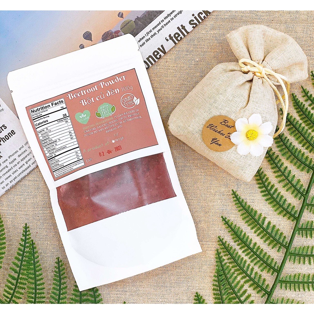 Beetroot Powder - Bột Củ Dền