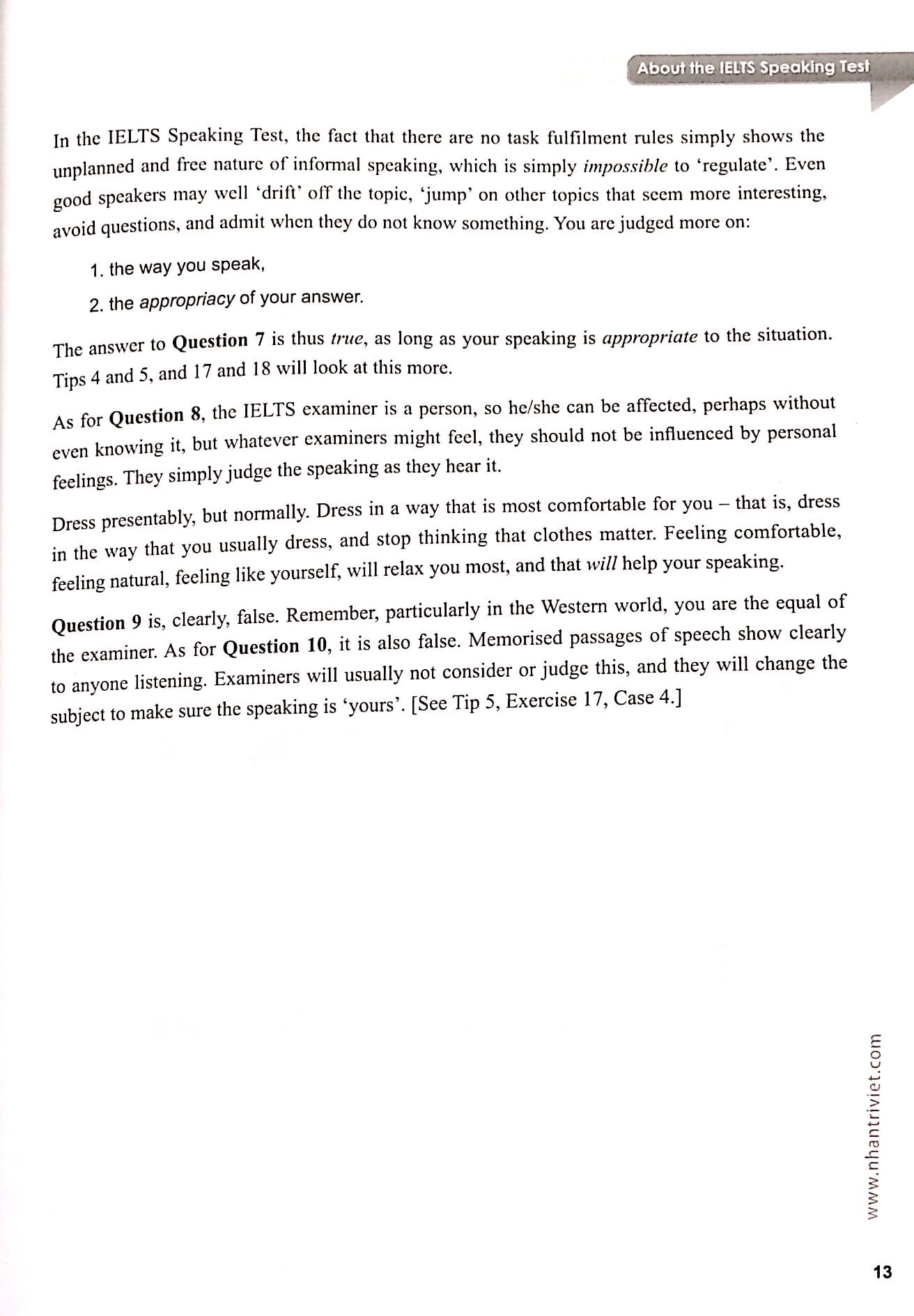 Fahasa - IELTS Speaking