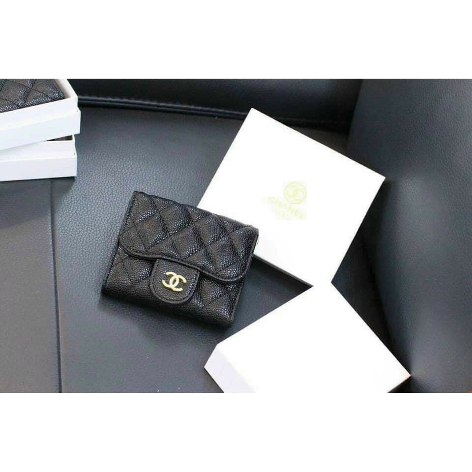 Ví Channel mini cầm tay fullbox size 12cm