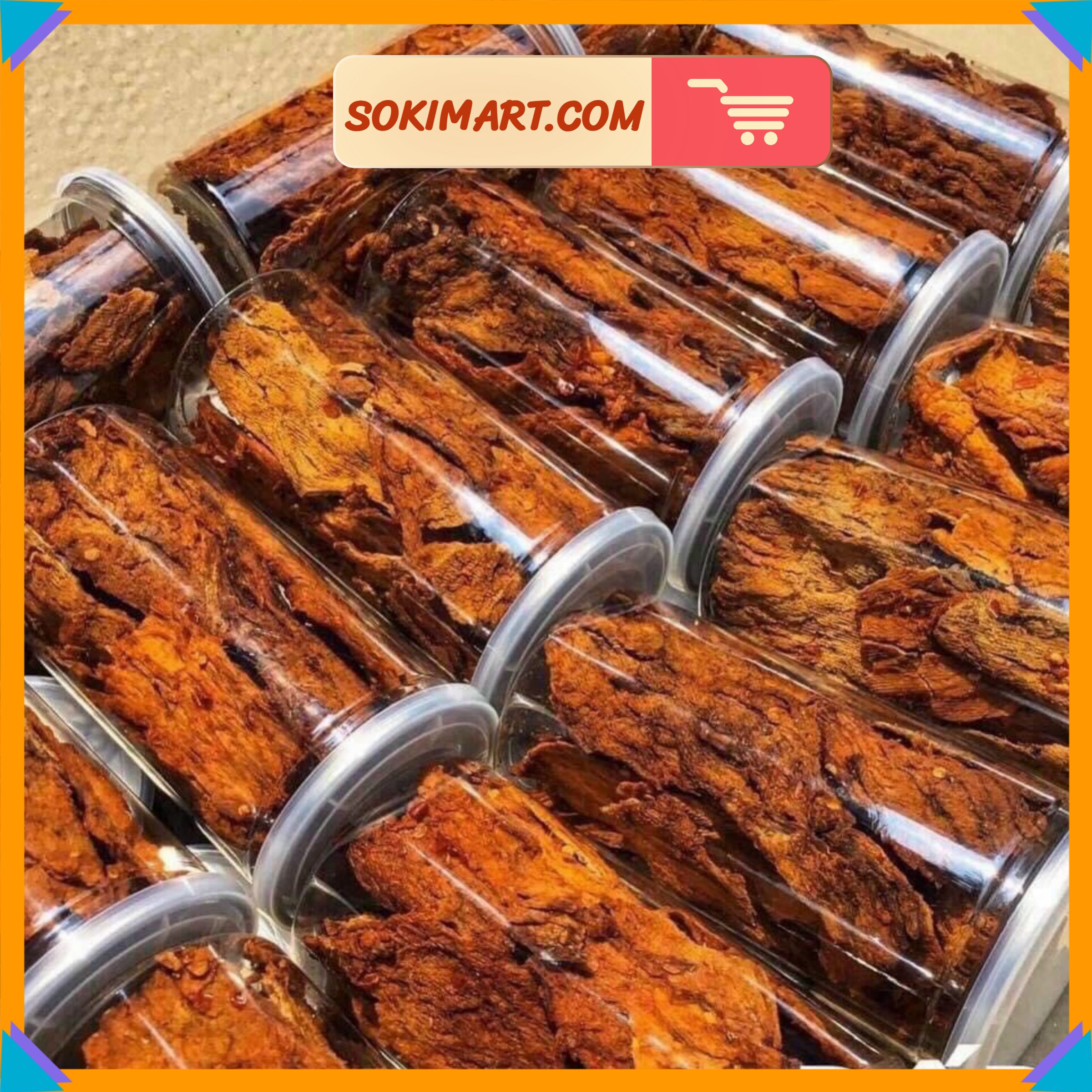 Khô bò giòn Hồng Ngự - 200g