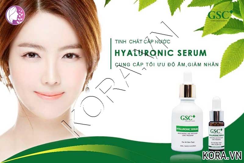 Tinh chất HYALURONIC SERUM 50ml GSC Hàn Quốc