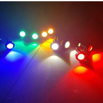 Đèn Led xi nhan Multi cúc áo mầu Đỏ (1 đôi)