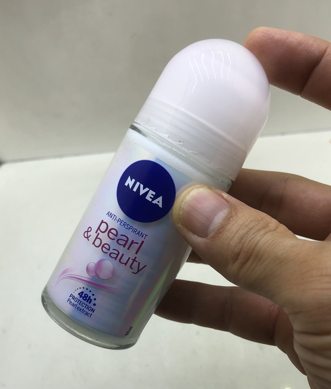 Lăn Ngăn Mùi NIVEA Dành Cho Nữ Chai (50ml)