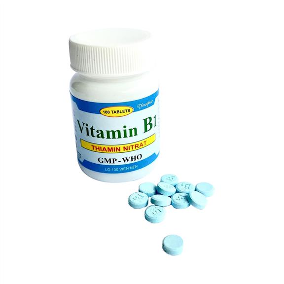 Combo 2 Chai VITAMIN B1 25MG VINAPHAR  CHAI 100 VIÊN