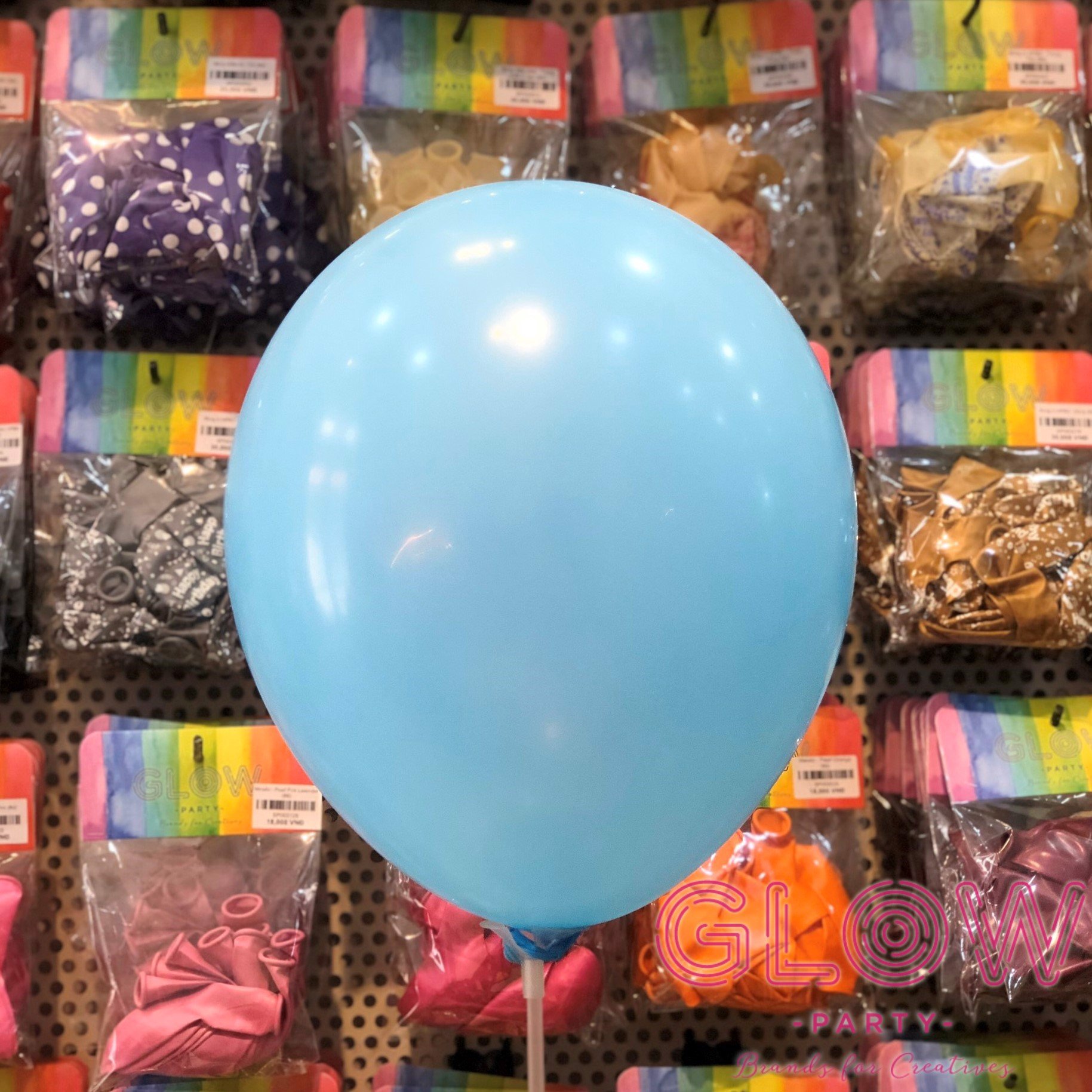Bộ bong bóng trang trí sinh nhật Elsa combo sec11