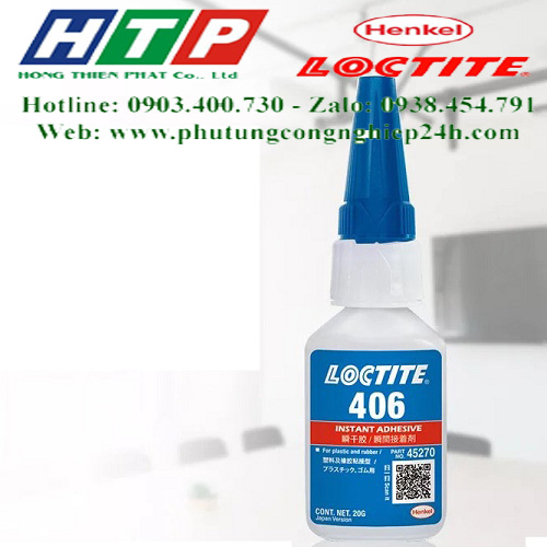 Keo dán Loctite 406 loại 20gr