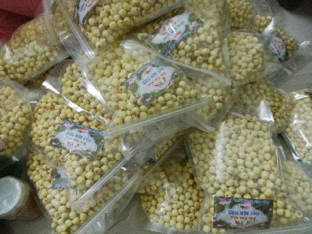 Hạt sen Huế hạt tươi 1kg