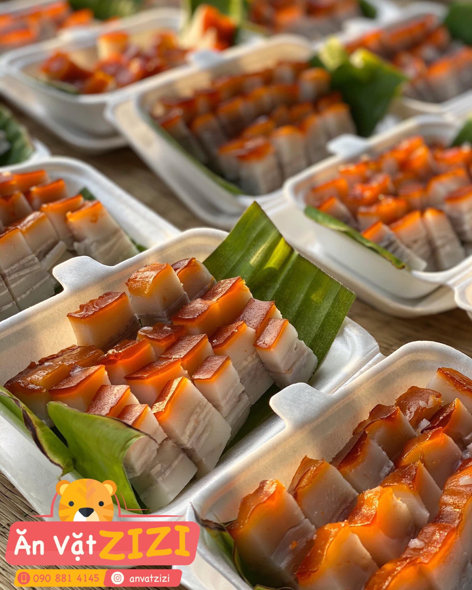 [HCM]Bánh heo quay ngọt : 35k