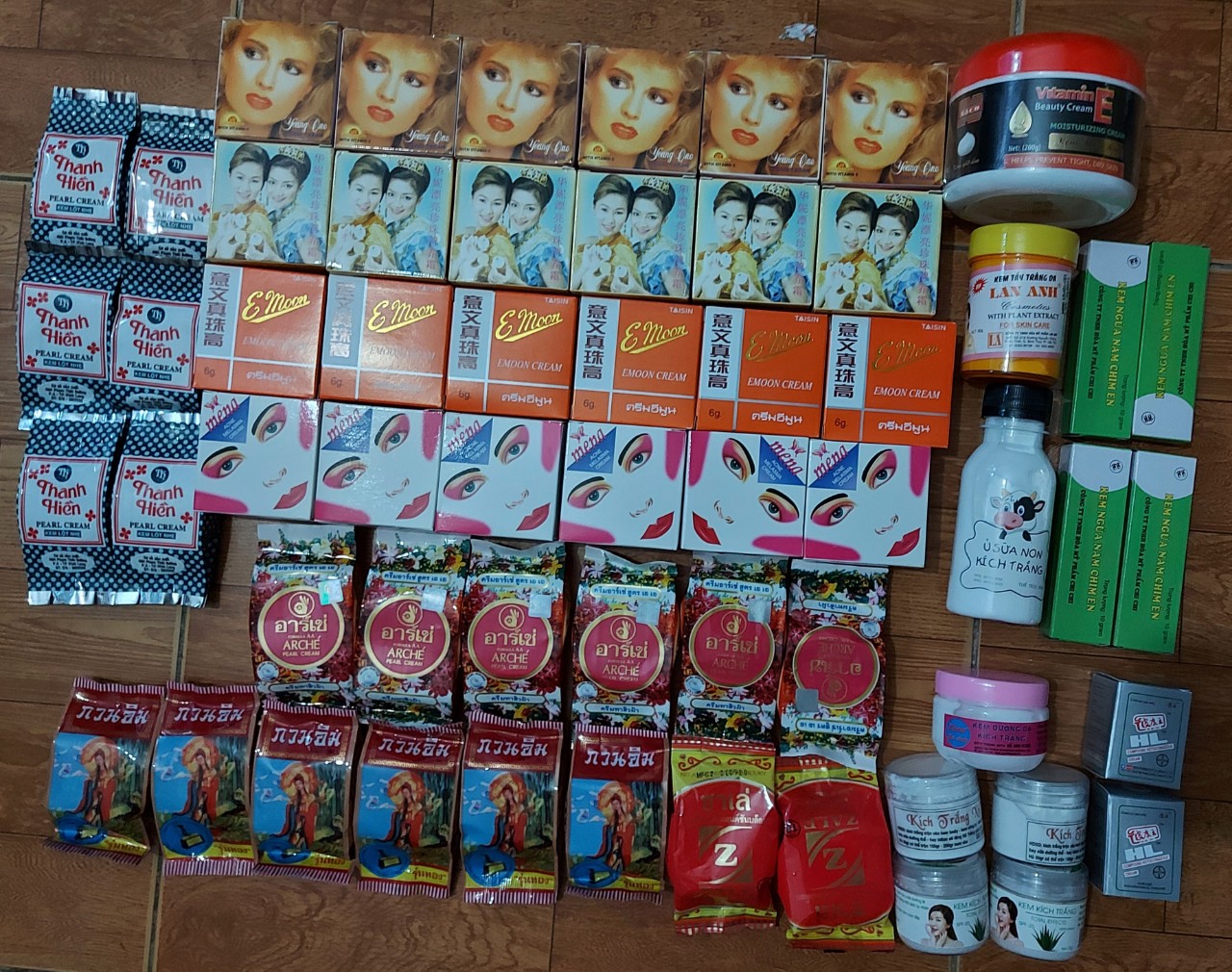 (nguyên liệu kem trộn)công thức kem vip chuẩn spa cho mọi loại da (trắng sau 5 ngày)