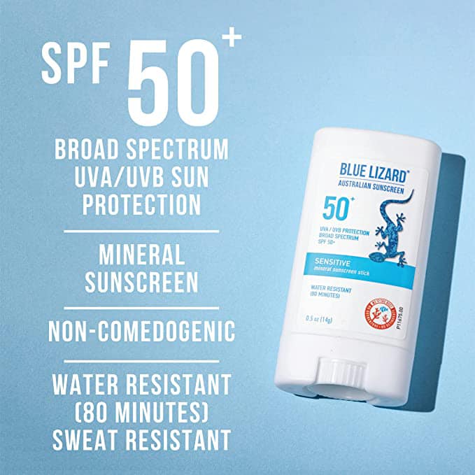 CHỐNG NẮNG DẠNG THỎI BLUE LIZARD AUSTRALIAN SUNSCREEN STICK 14G