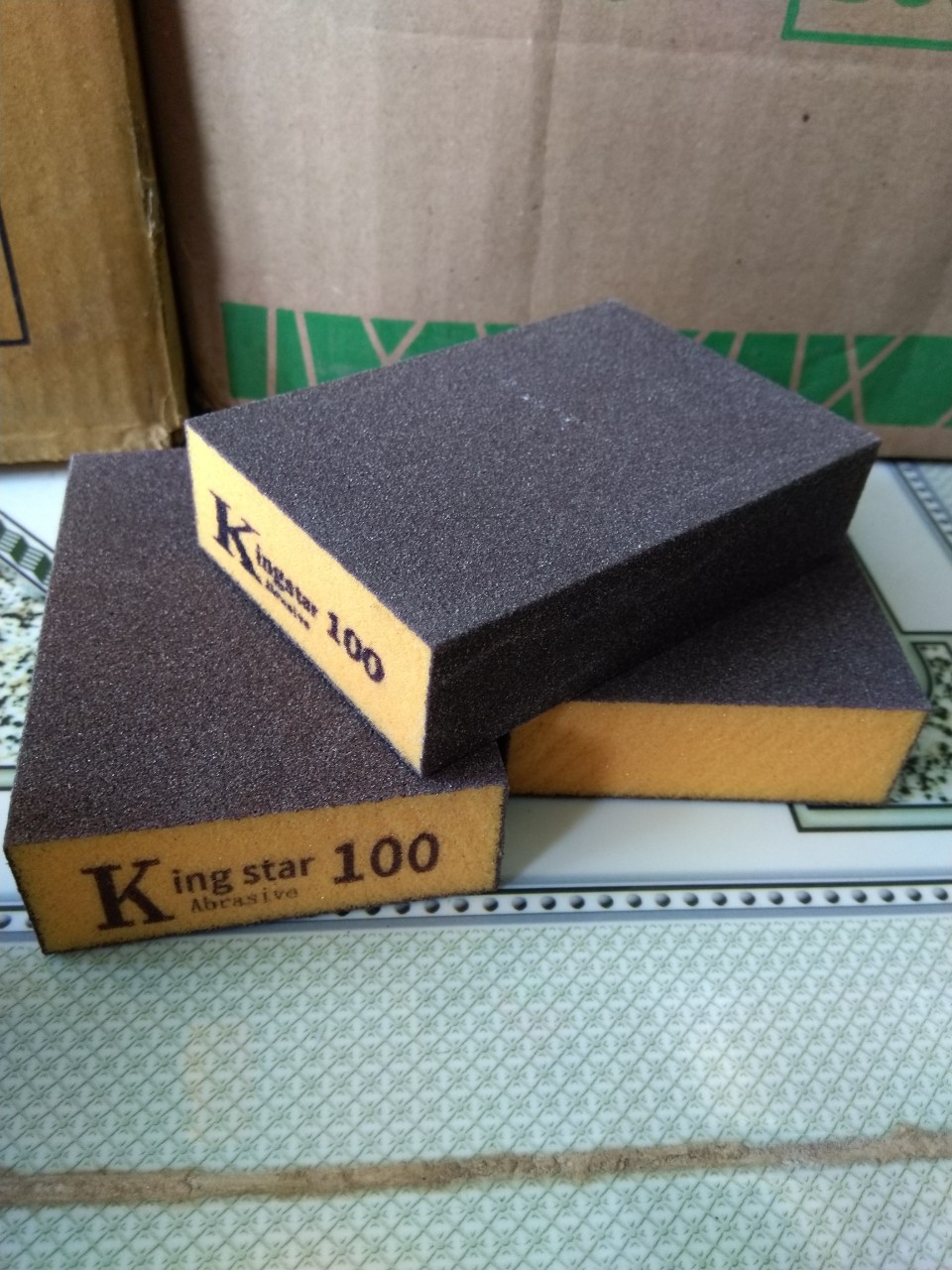 Cước nhám chùi nồi