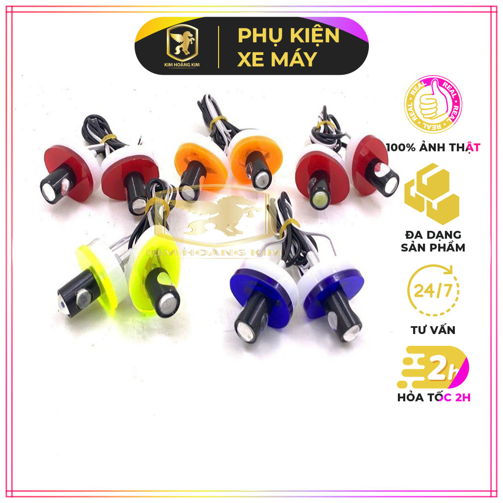 Xinhan 2 tầng Led Multi gắn xe máy nhiều màu , Uy Tín, Chất Lượng, Mua Ngay