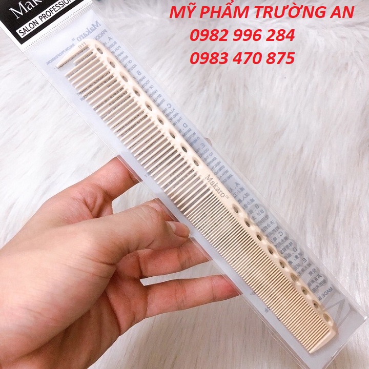 Lược cắt tóc nam nữ makaro