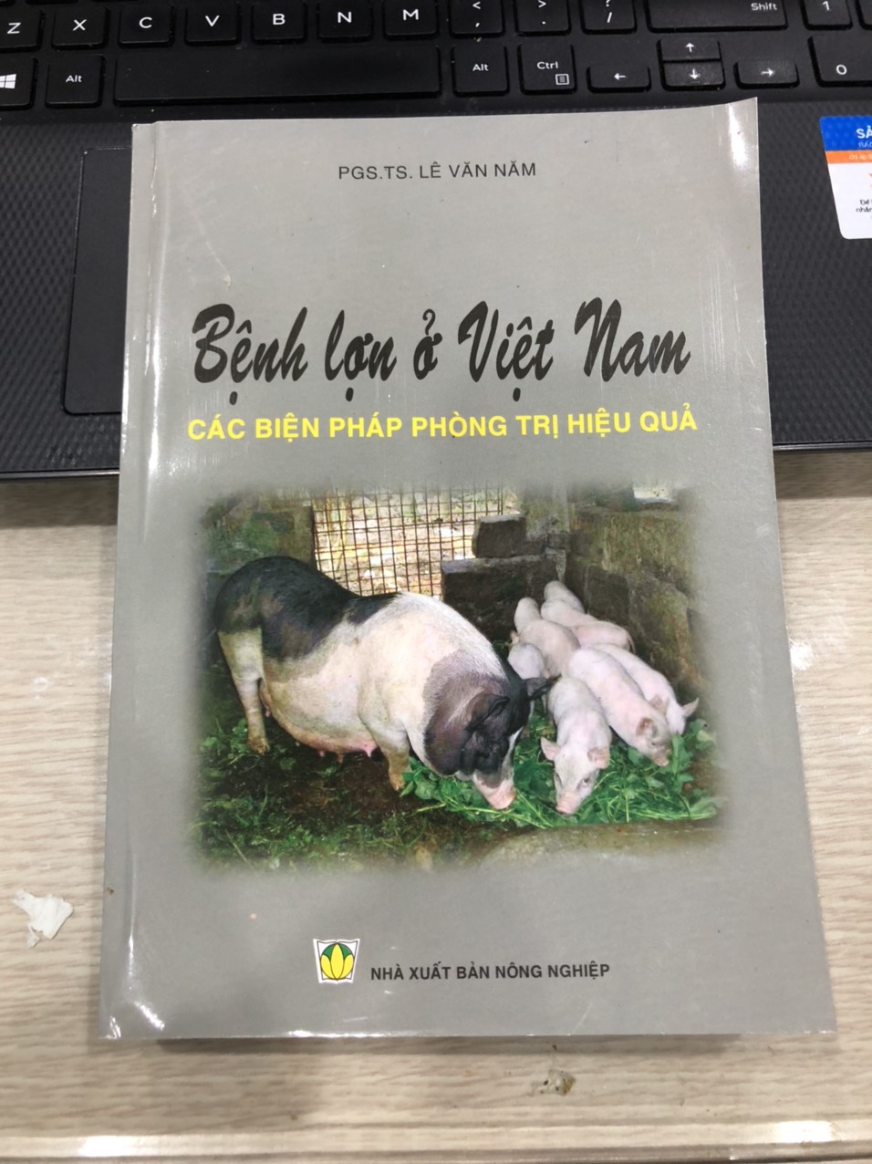 SÁCH CÁC BỆN PHÁP VỀ BỆNH LỢN PGS TS LÊ VĂN NĂM